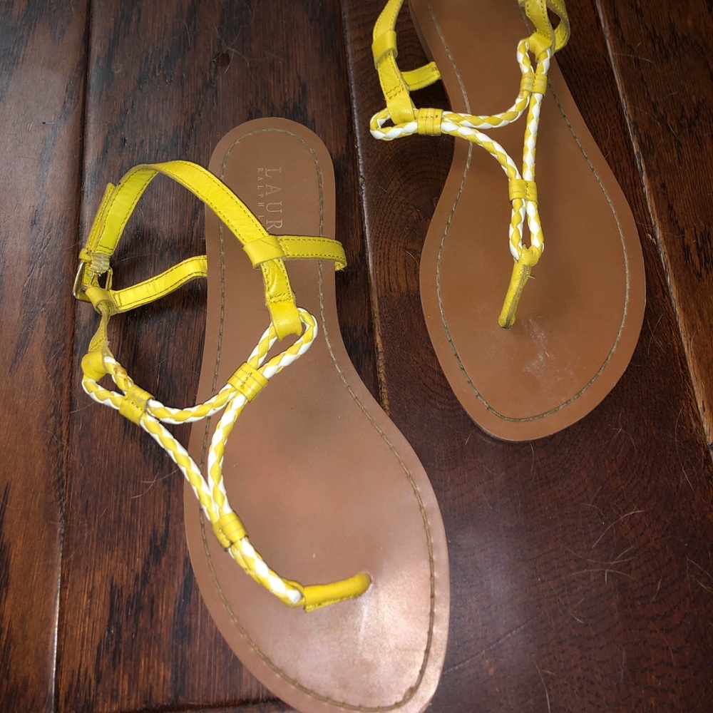 Ralph Lauren Thong Sandals